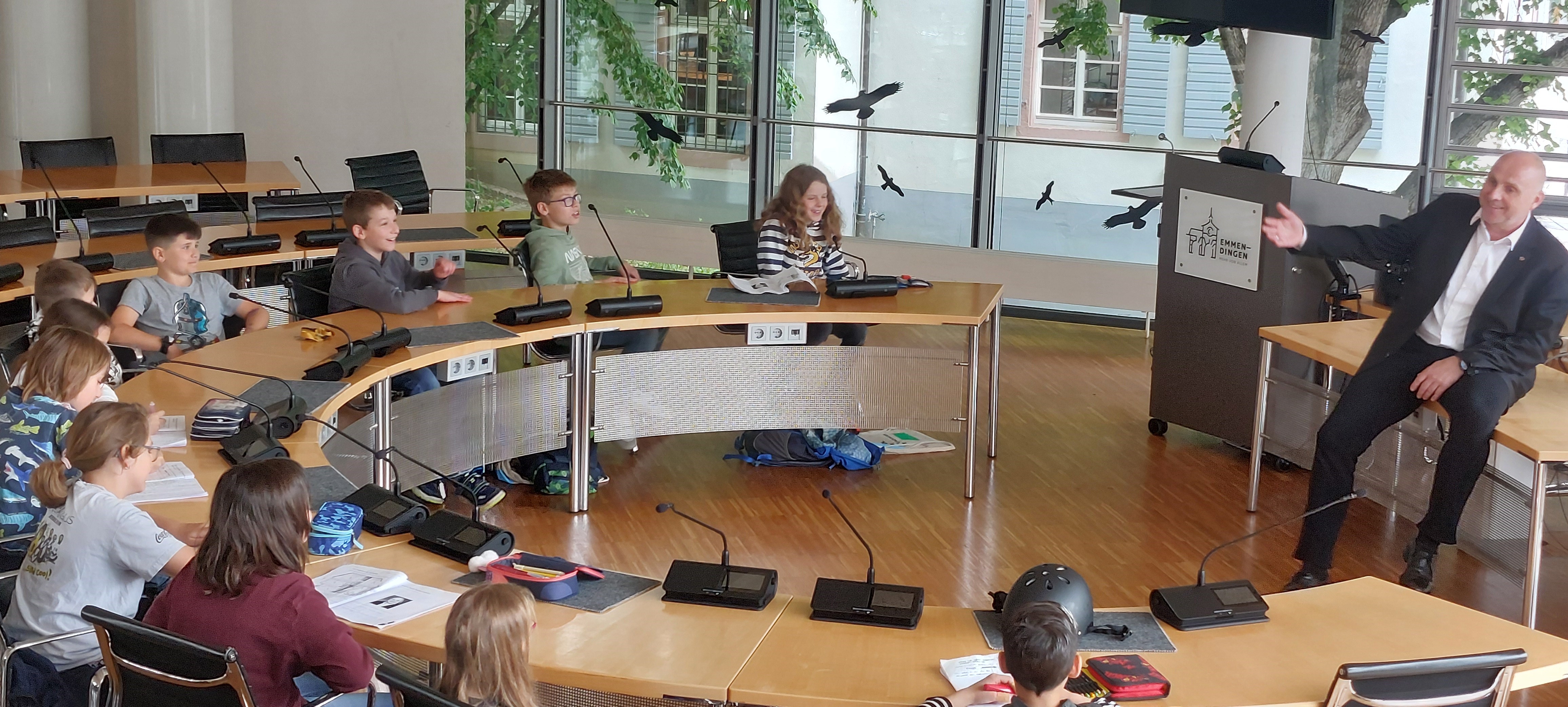 Forscherwoche der Klasse 4a